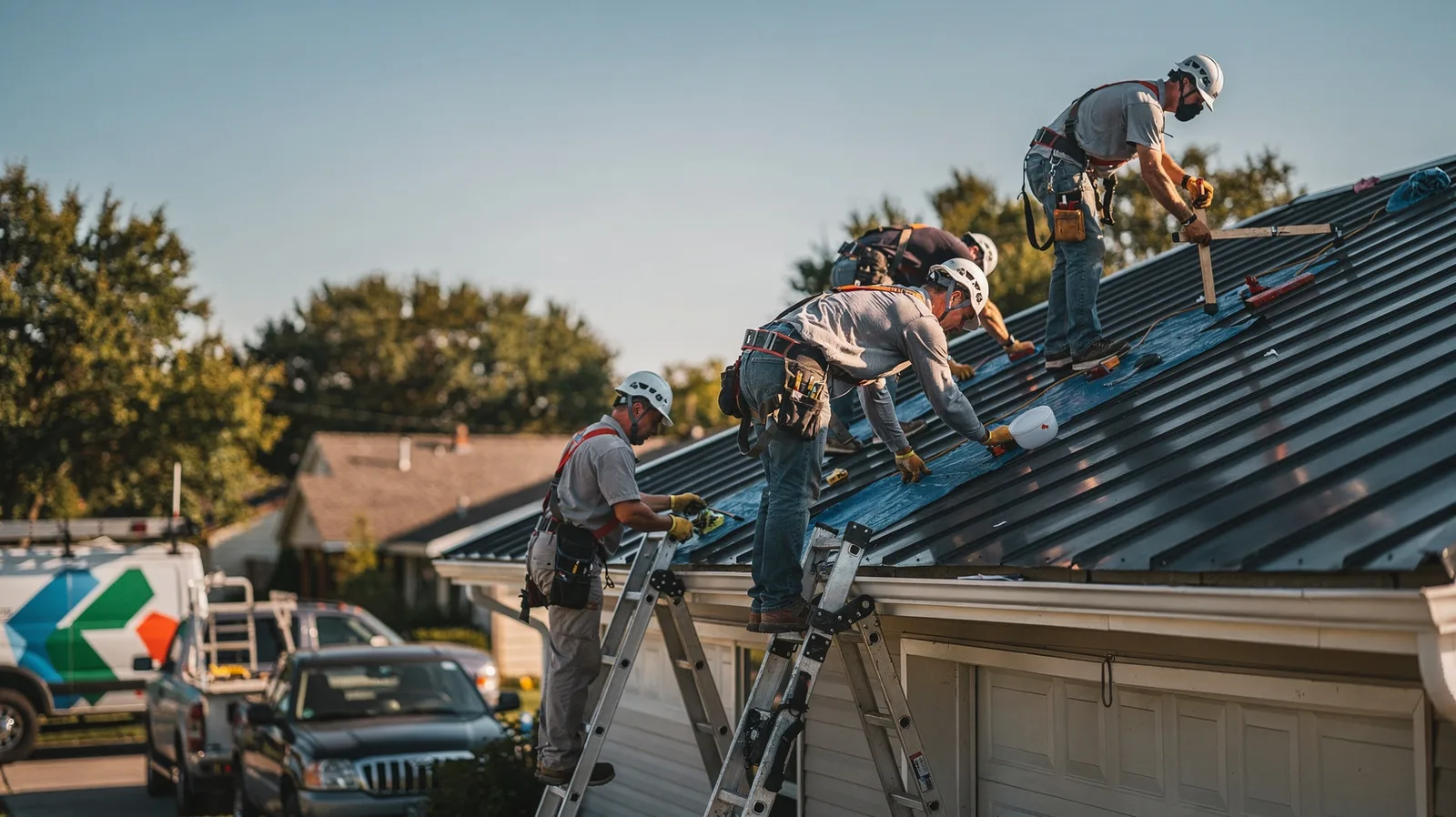 Metal Roof Installation in Linesville, PA near me